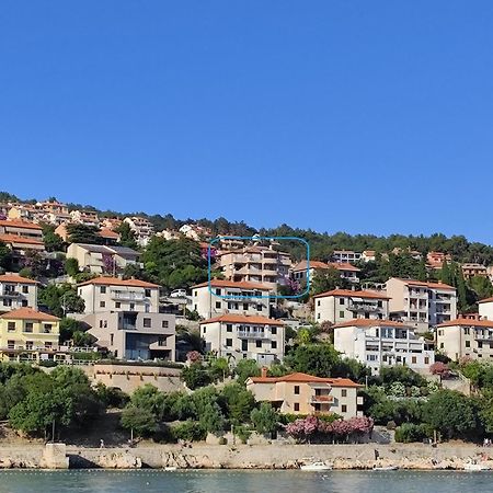 Milena Apartments Rabac Buitenkant foto