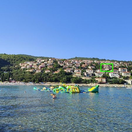 Milena Apartments Rabac Buitenkant foto