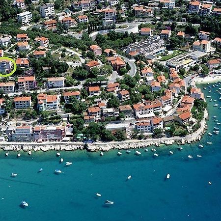 Milena Apartments Rabac Buitenkant foto