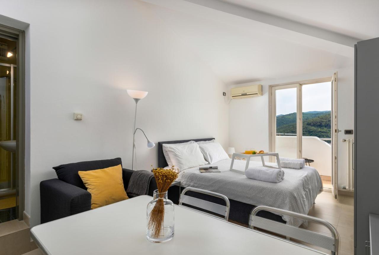 Milena Apartments Rabac Buitenkant foto