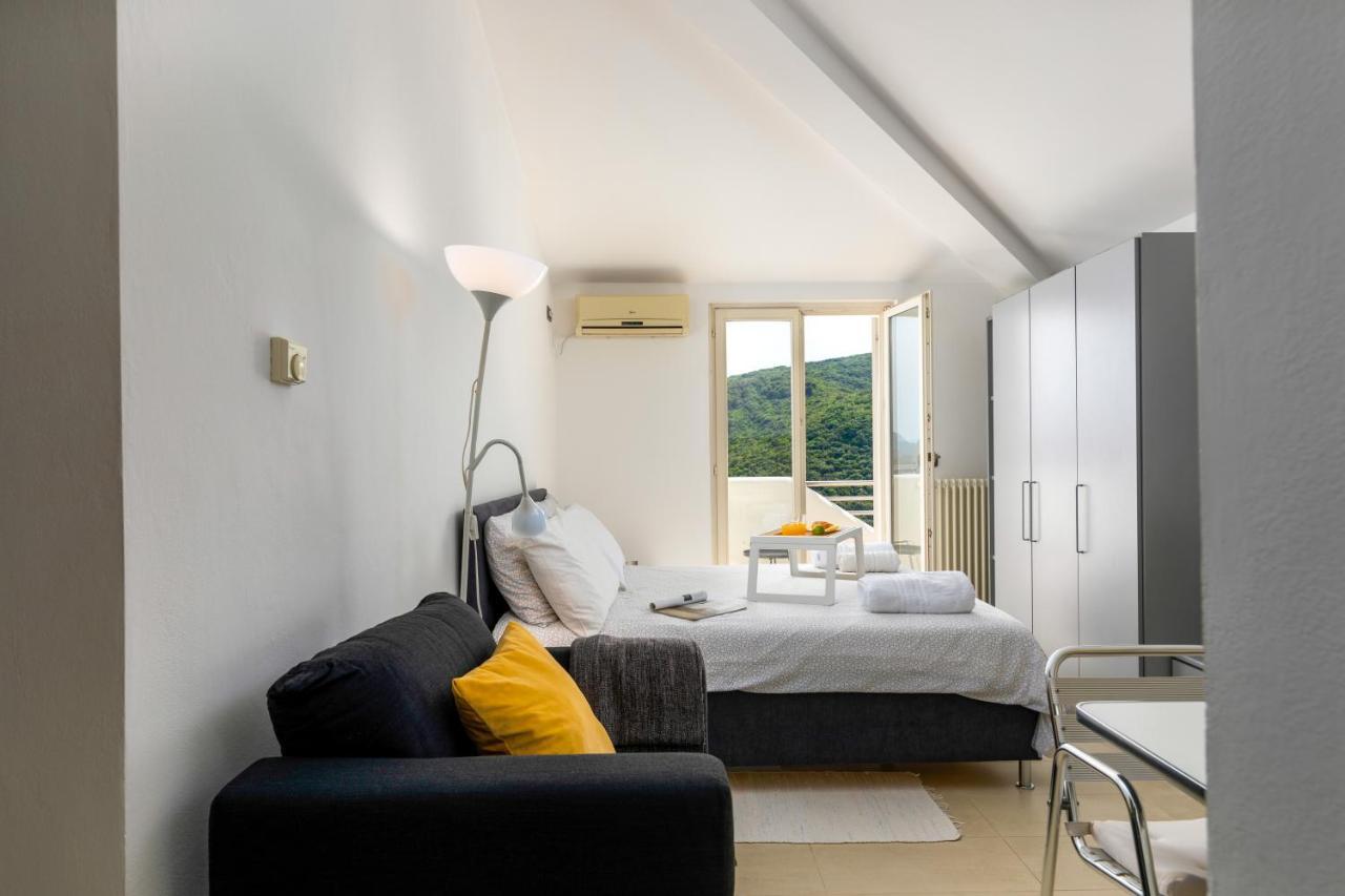 Milena Apartments Rabac Buitenkant foto