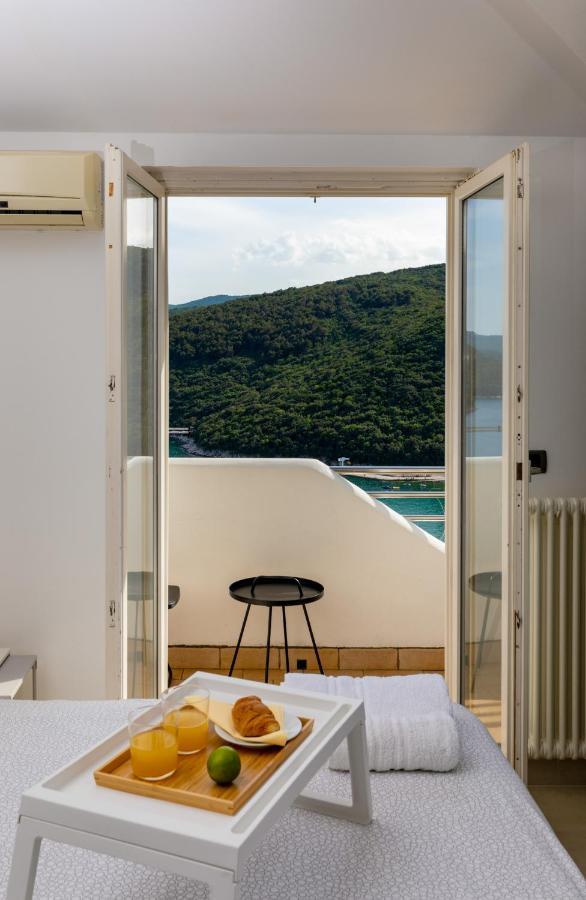 Milena Apartments Rabac Buitenkant foto