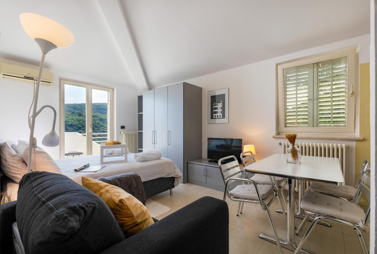 Milena Apartments Rabac Buitenkant foto