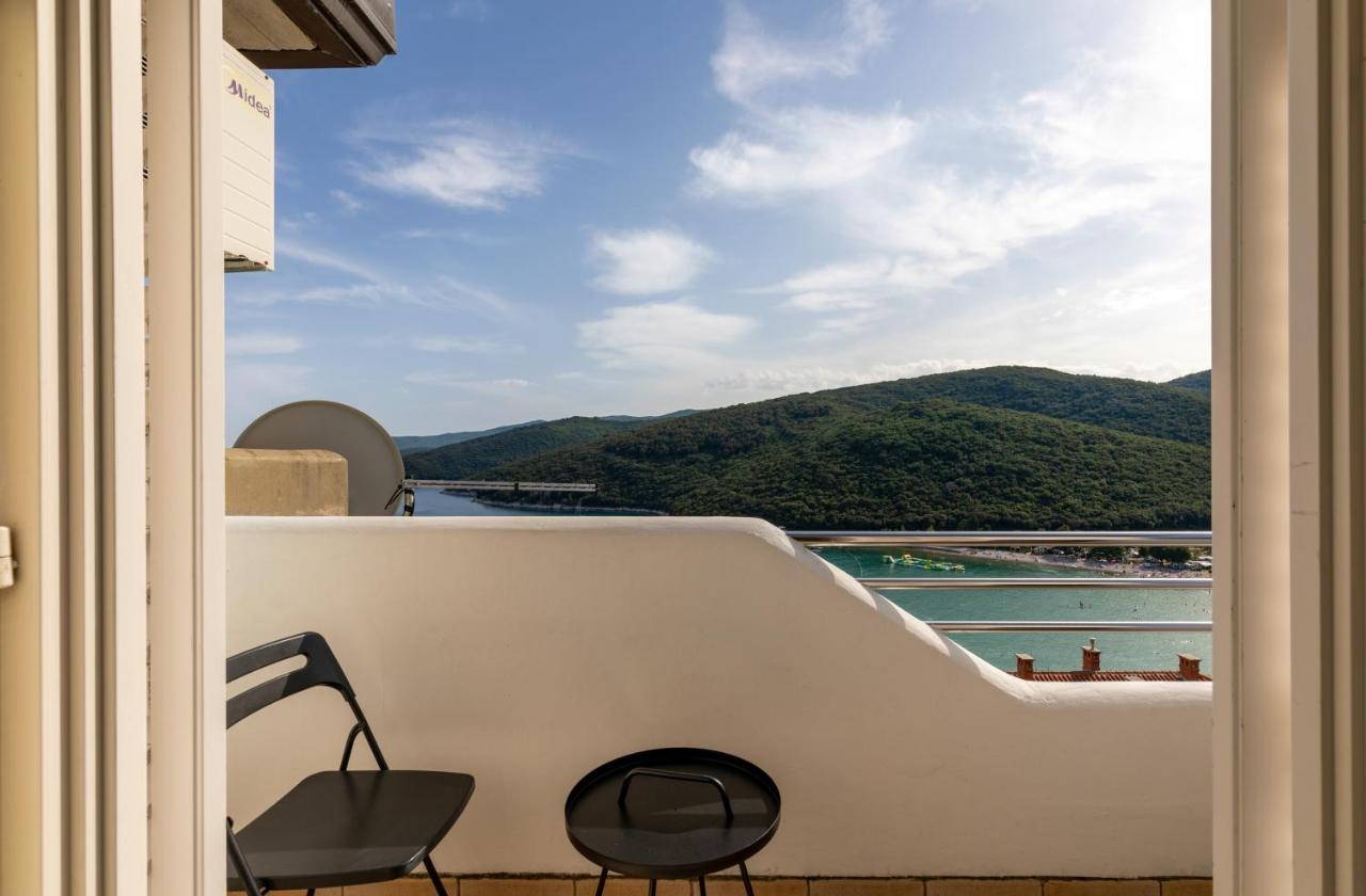 Milena Apartments Rabac Buitenkant foto
