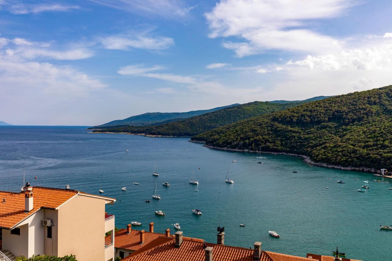 Milena Apartments Rabac Buitenkant foto