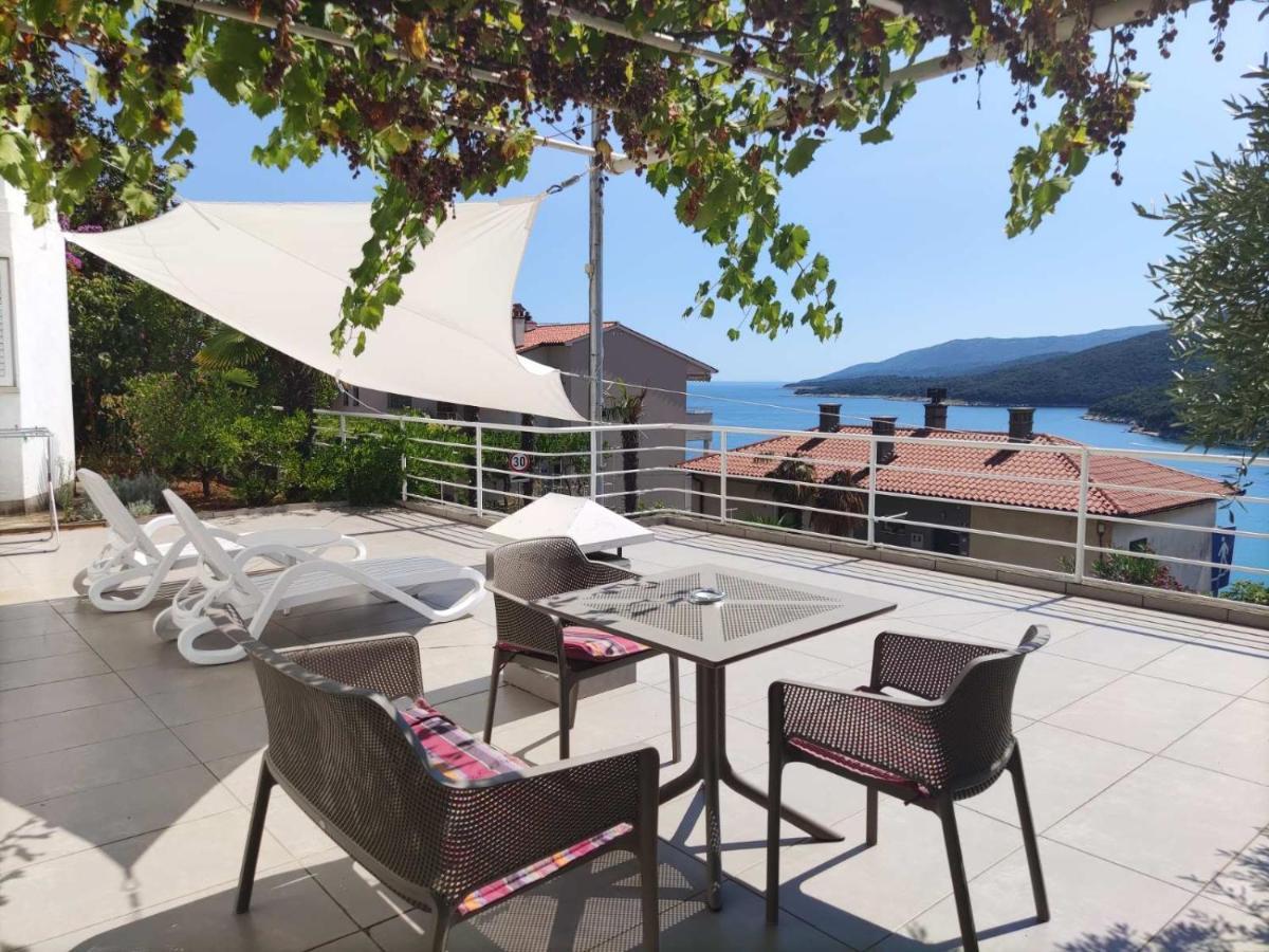 Milena Apartments Rabac Buitenkant foto