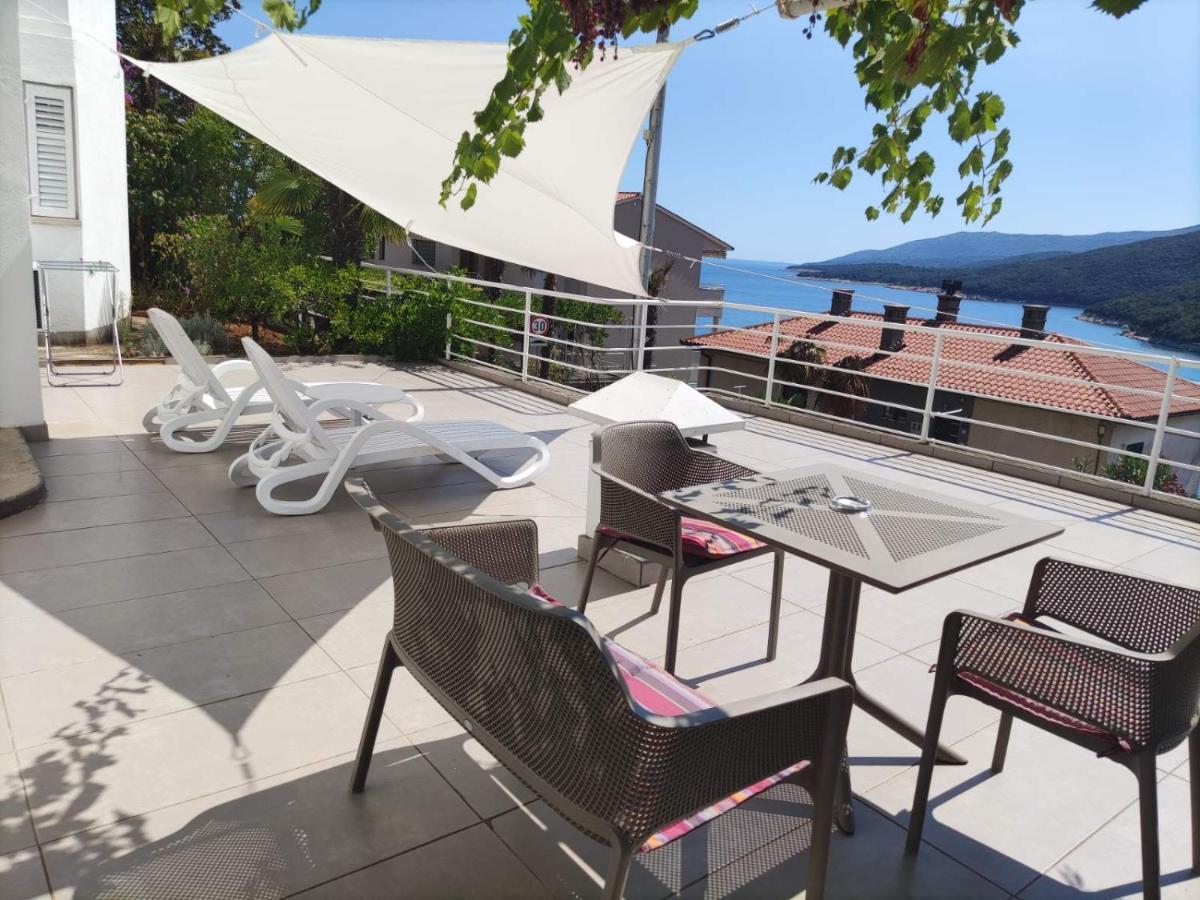 Milena Apartments Rabac Buitenkant foto