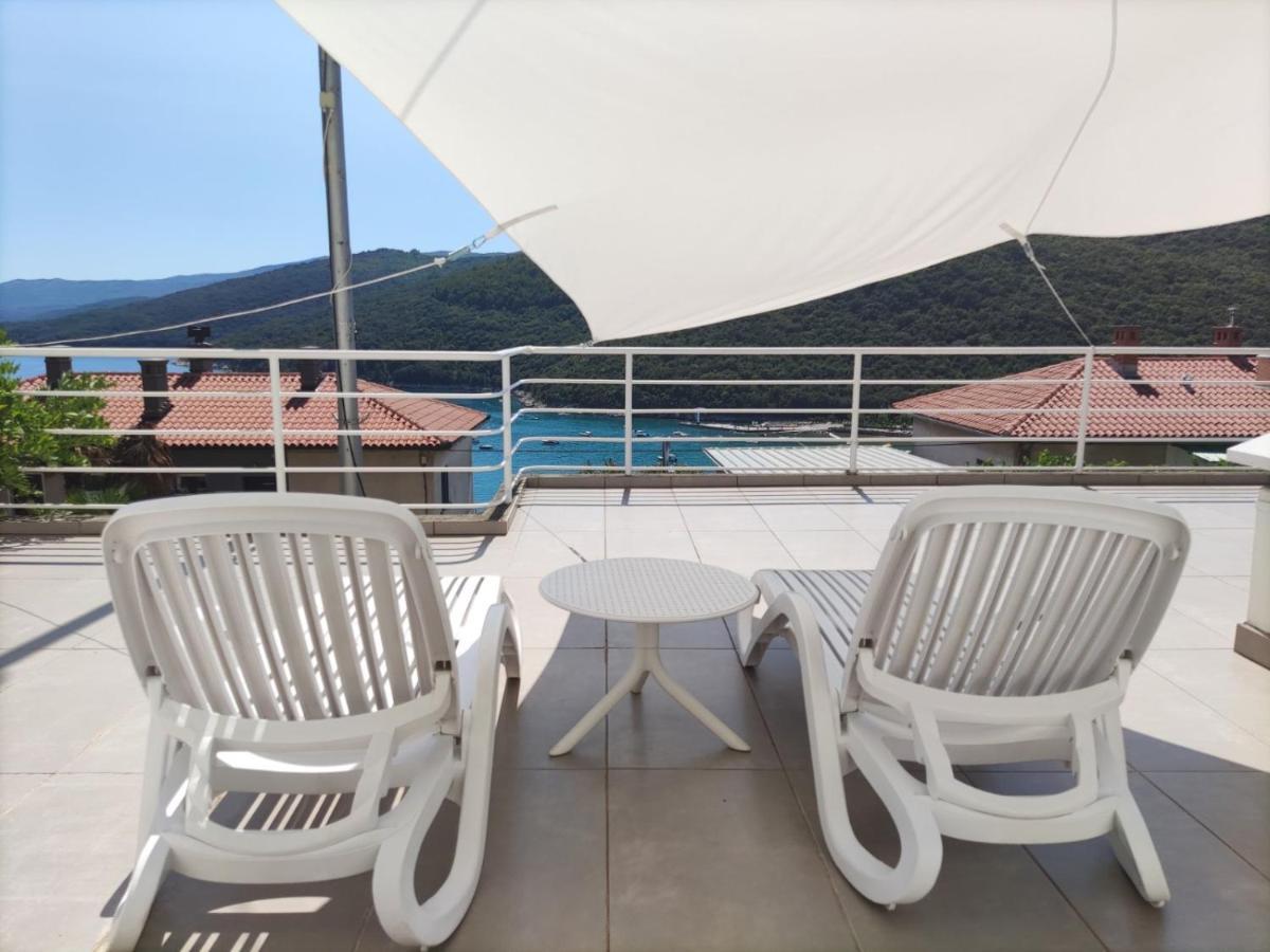 Milena Apartments Rabac Buitenkant foto