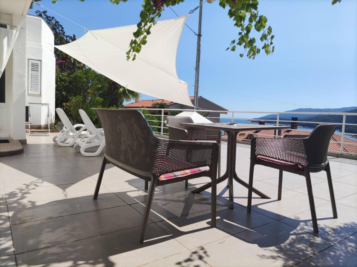 Milena Apartments Rabac Buitenkant foto