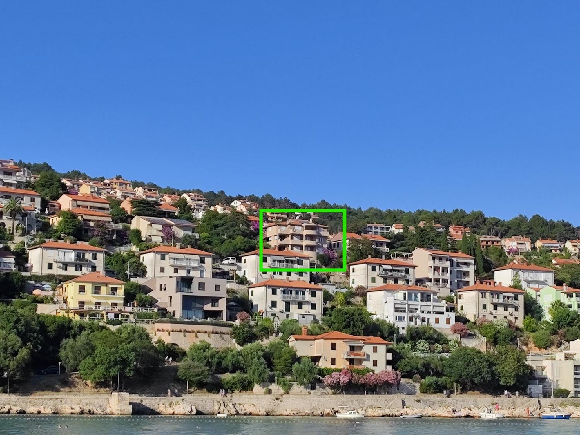 Milena Apartments Rabac Buitenkant foto