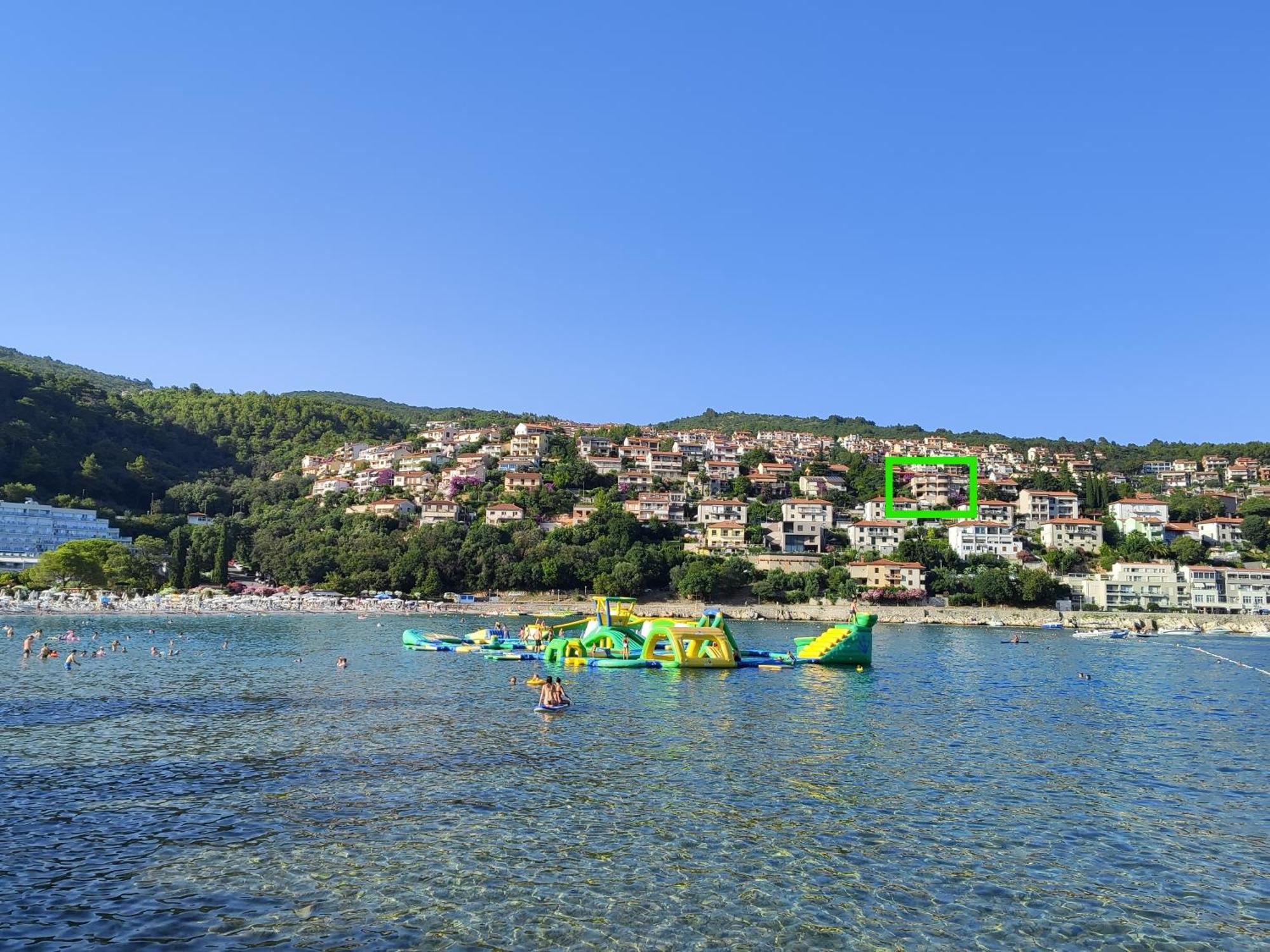 Milena Apartments Rabac Buitenkant foto