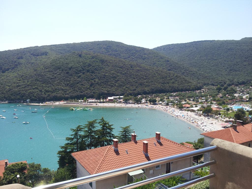 Milena Apartments Rabac Buitenkant foto