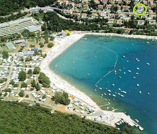 Milena Apartments Rabac Buitenkant foto